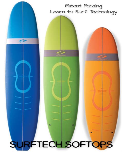 The Surftech Softop Has Been The Industry Standard For Over 20 Years