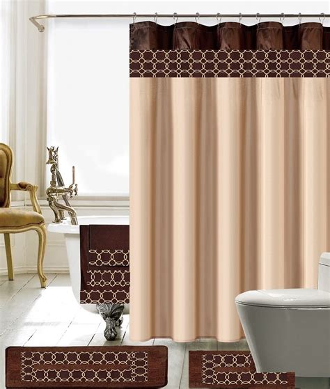 Bathroom shower curtain sets fabric shower curtains bathroom ideas contemporary fabric zebra print safari sweet home linens dillards. New Bathroom Shower Curtain Sets Can Give Your Bath A New Look