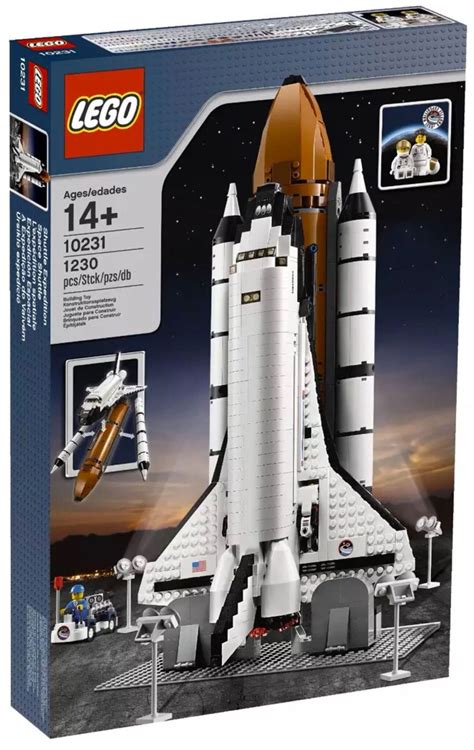 Brickfinder Lego Nasa Discovery Space Shuttle 10283 Official