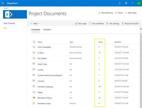 Sharepoint Online Get List Item Count Using Powershell Sharepoint Diary