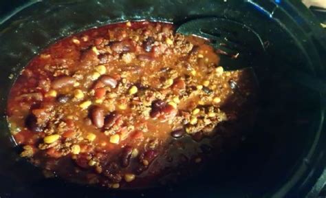 crock pot turkey chili recipe sparkrecipes
