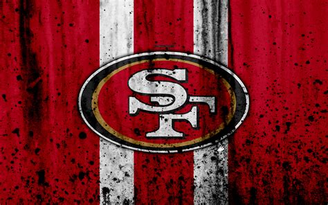 4k San Francisco 49ers Grunge Nfl American Football San