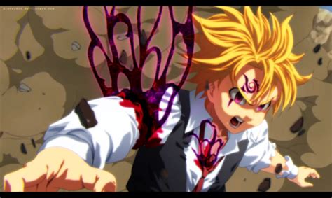 But the first sin she meets, meliodas, is a little innkeeper with a talking pig. Nanatsu No Taizai images *Meliodas Demon Mode* fond d ...