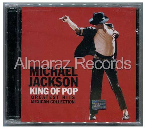 Michael Jackson King Of Pop Greatest Hits Mexican Collection 2cd