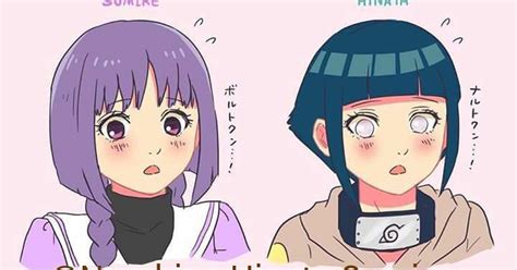 Kemiripan Antara Hinata Dan Sumire - Kumpulan komik Naruto ...