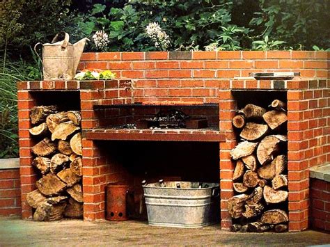 Decorative Diy Brick Barbecue Effortless Building Steps