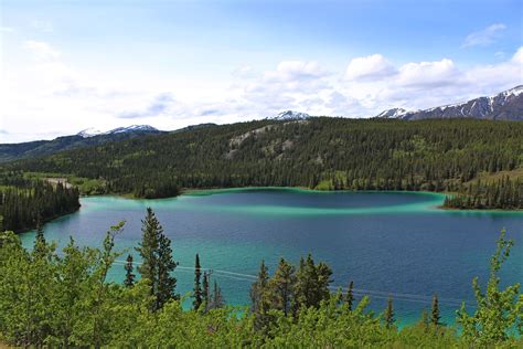 Yukon Canada Emerald Lake Yukon Territory Emerald Lake Yukon Canada