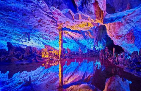 Colorful Caves Theme Cool Backgrounds Plus