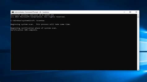 How To Run Sfc Scannow Command In Windows 10 Tutorial Youtube