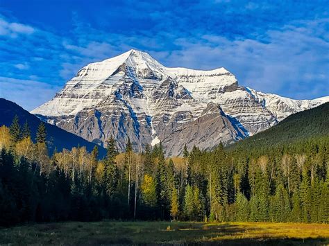 Oc 4032x3024 The Tallest Peak In The Canadian Rockies Mount Robson