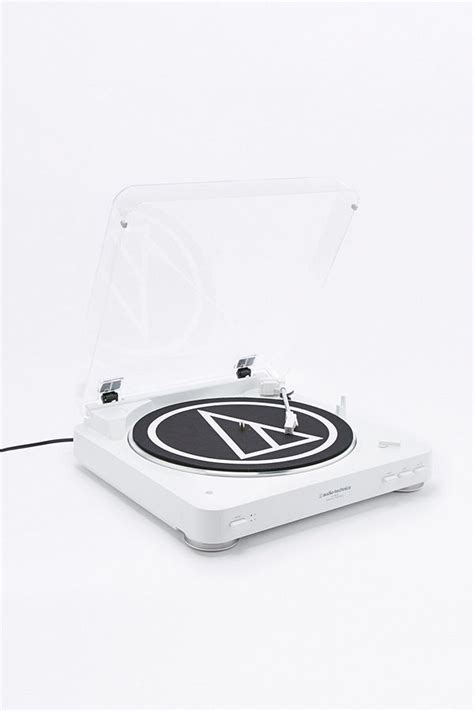 Audio Technica At Lp60 Bluetooth White Vinyl Record Player Vinyl