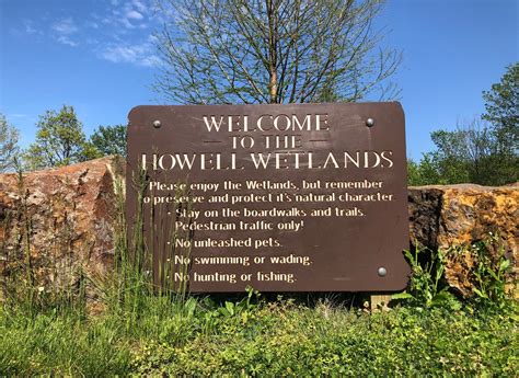 Howell Wetlands — Wesselman Woods