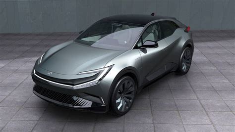 Toyota Bz Small Suv Electric Car Concept Revealed Should The Tesla