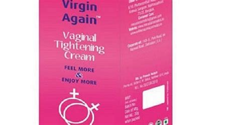 Boobs Cream Macaria Virgin Again Cream