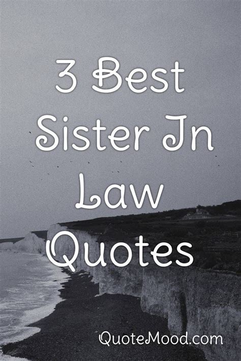 3 Most Inspiring Sister In Law Quotes Law Quotes Sister In Law Quotes Sister In Law
