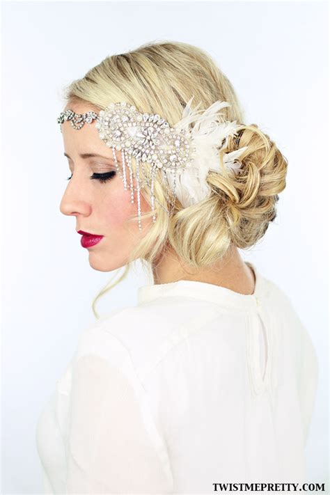 Gatsby hairstyles for long hair 1920s long hair easy homecoming hairstyles elegant hairstyles see more ideas about 1920s hair hair styles gatsby hair. Sandy from Grease Hair Tutorial
