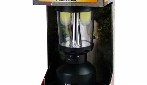 Dorcy 41-3108 400 Lumen Twin Globe Lantern (Black) 41-3108 B&H