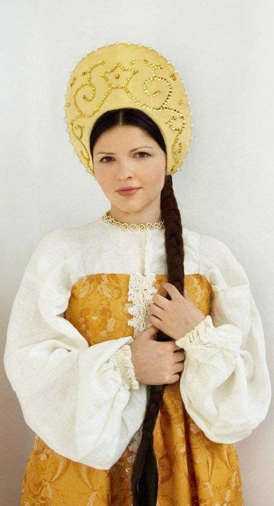 Russian Costume Kokoshnik Russian Fashion Costumes Russians