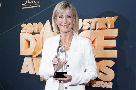 Olivia Newton John Doing Great Amid Third Bout With Breast Cancer