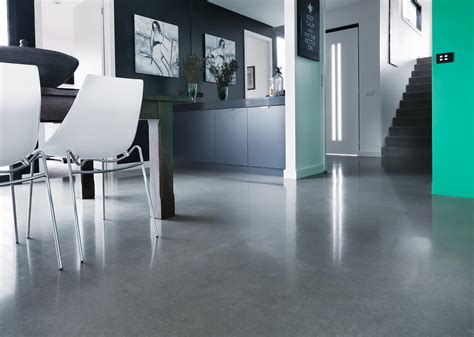 10 Amazing Polished Concrete Floors For Supporting Home