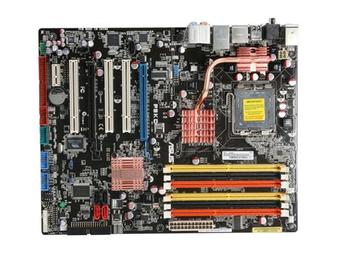 Asus P5kc Lga 775 Atx Intel Motherboard
