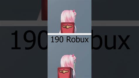 Make Zero Two Outfit In Roblox Darling In The Franxx Shorts Youtube