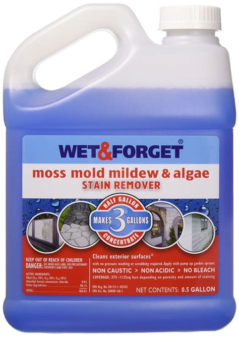 Buy Wet & Forget Moss, Mold, Mildew, & Algae Stain Remover Multi
