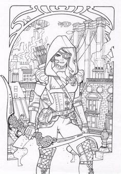 370 Steampunk Coloring Pages For Adults Ideas Steampunk Coloring