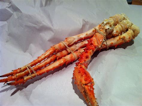 Giant Crab Legs From Coles