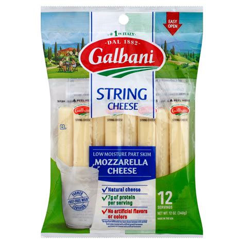Galbani String Cheese 12 Ea — Gongs Market