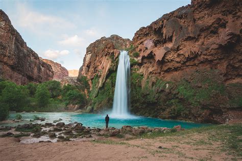 Havasu Falls 3 Day Adventure Art Of Visuals