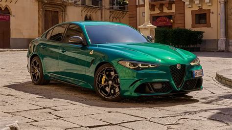 2024 Alfa Romeo Giulia Stelvio Quadrifoglio Facelifts Unveiled