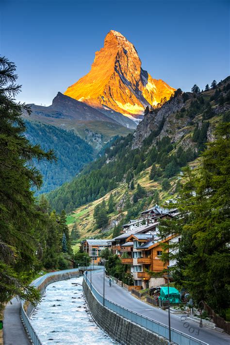 Switzerland Matterhorn Glacier Paradise Schwarzsee And Zermatt