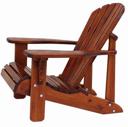Cedar Chairs Adirondack Muskoka Stain Teak Chair