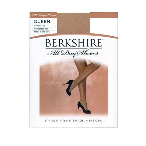 Berkshire Berkshire Womens Plus Size Queen All Day Sheer Control Top