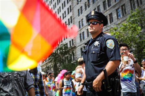 Sfpd Pride Parade Reach Compromise Some Police Officers Marching In
