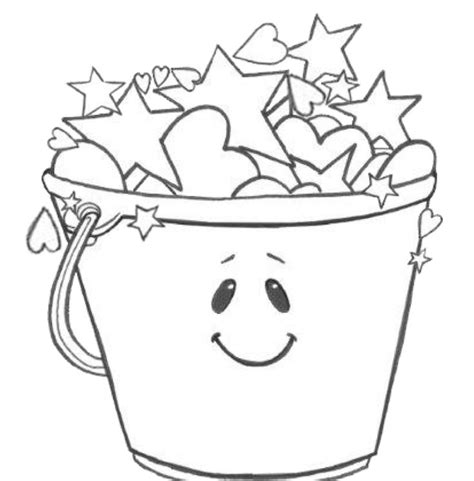 Hope you guys like robin and enjoy this one! Bucket Filling Coloring Pages - Coloring Home