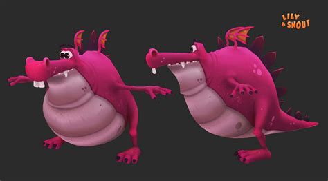 Get Lily And Snout Free Character Rigs For Maya