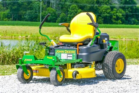 John Deere Z E Zero Turn Lawn Mower Review Haute Life Hub