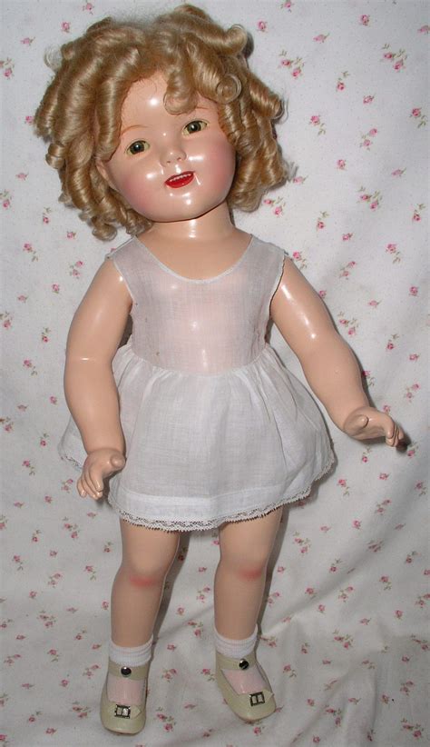 rare 1934 20 prototype ideal shirley temple doll in early molly es sold on ruby lane
