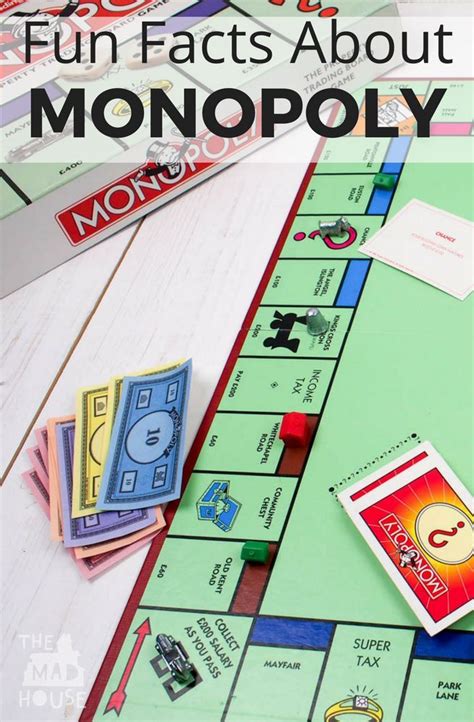 Amazing Fun Facts About Monopoly Surprise Your Friends With These