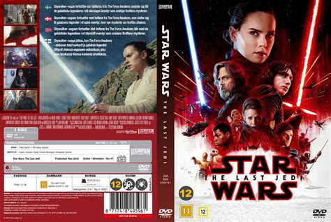 Coversboxsk Star Wars The Last Jedi Nordic 2017 High