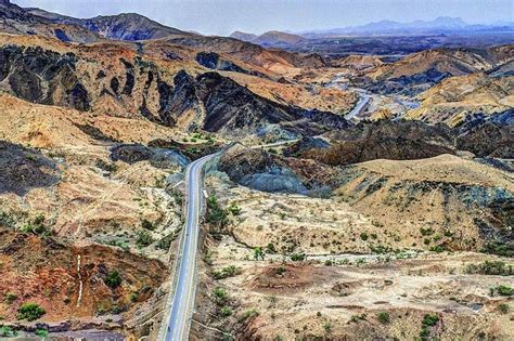 Megistic Highway Balochistan Natural Landmarks Grand Canyon Landmarks