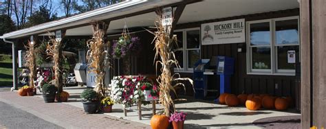 Hours may change under current circumstances Hickory Hill Family Camping Resort | Camping resort ...