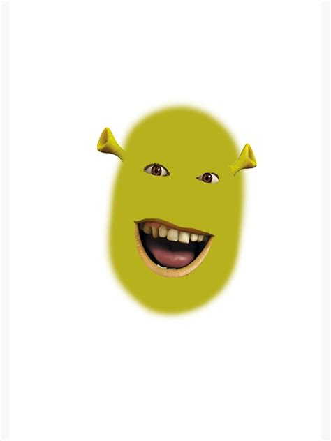 Shrek Meme Poster For Sale By Maisieturner Redbubble