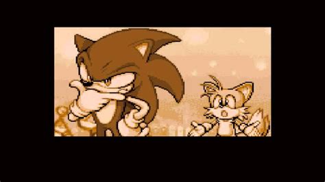 Sonic Advance 2 Tails Good Ending Youtube