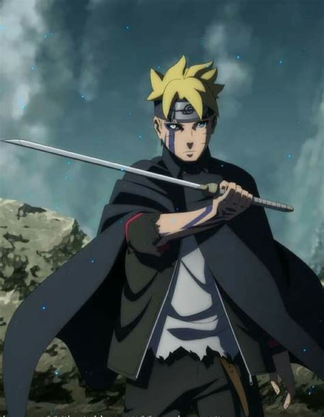 Boruto Uzumaki He Looks Like Naruto But Fights Like Sasuke