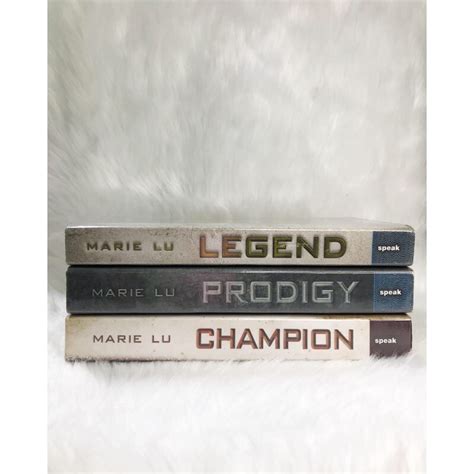 The Legend Trilogy Set Shopee Philippines