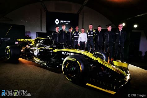 Motor Racing Formula One Renault Sport F1 Team Rs19 Launch