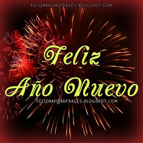 Feliz Navidad Frases Tarjeta Feliz Año Nuevo